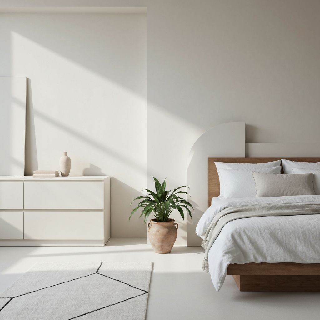 Минималистичный интерьер