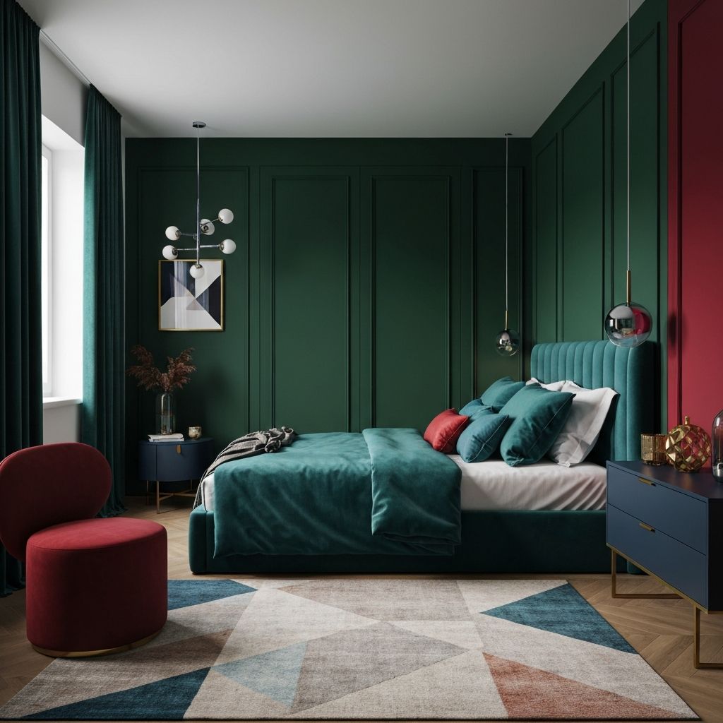 Насыщенные цвета